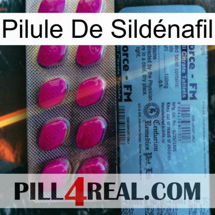 Pilule De Sildénafil 35